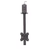 Lindy Single Display Short Bracket με στύλο και σφιγκτήρα γραφείου