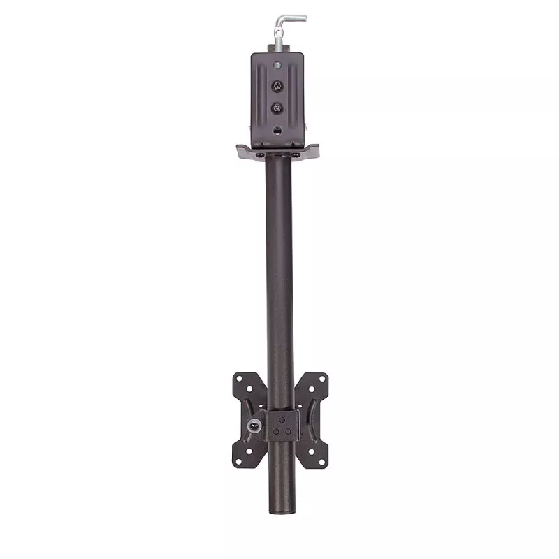 Lindy Single Display Short Bracket με στύλο και σφιγκτήρα γραφείου