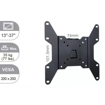 Vivolink VLMW1337 βάση τοίχου TV 94 cm (37 ίντσες) μαύρο
