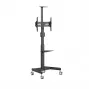 Vivolink VLFS3266C βάση/τρόλεϊ TV 165,1 cm (65 ίντσες) μαύρο