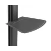 Vivolink VLFS3266C βάση/τρόλεϊ TV 165,1 cm (65 ίντσες) μαύρο