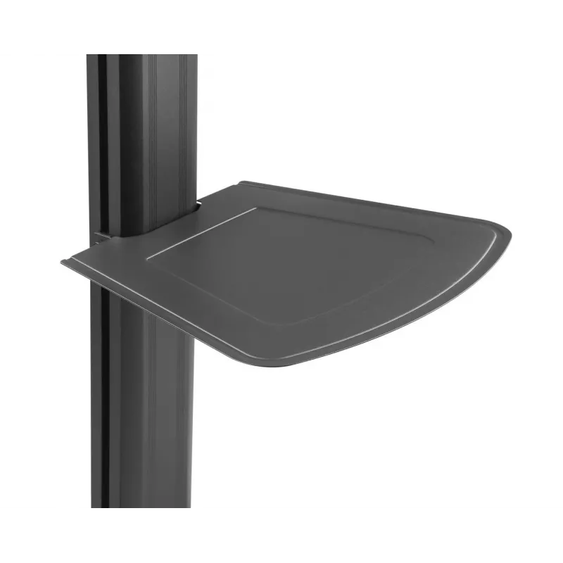 Vivolink VLFS3266C βάση/τρόλεϊ TV 165,1 cm (65 ίντσες) μαύρο