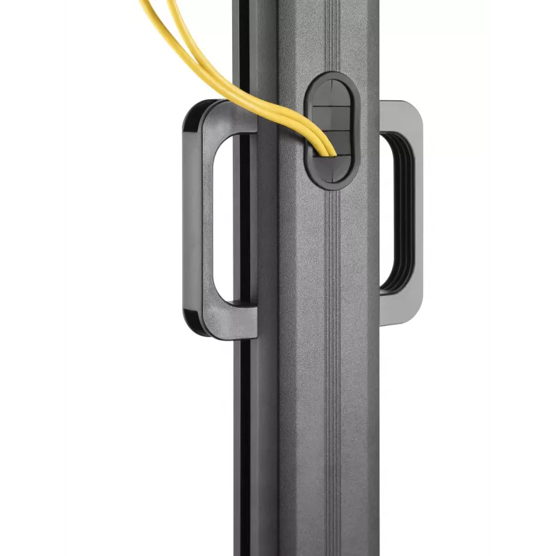 Vivolink VLFS3266C βάση/τρόλεϊ TV 165,1 cm (65 ίντσες) μαύρο
