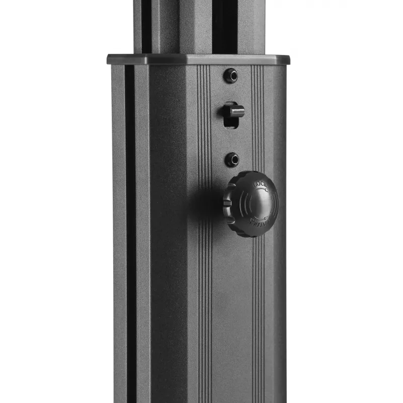 Vivolink VLFS3266C βάση/τρόλεϊ TV 165,1 cm (65 ίντσες) μαύρο