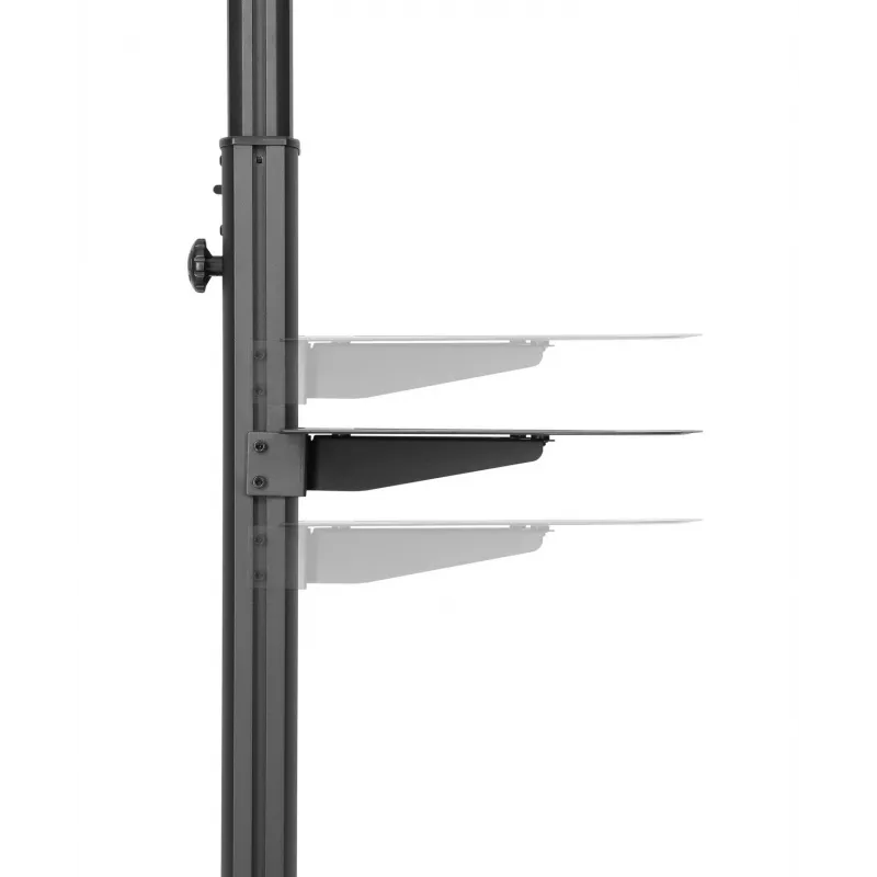 Vivolink VLFS3266C βάση/τρόλεϊ TV 165,1 cm (65 ίντσες) μαύρο