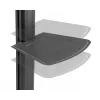 Vivolink VLFS3266C βάση/τρόλεϊ TV 165,1 cm (65 ίντσες) μαύρο