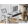 Διαχείριση καλωδίων Vivolink VLUDCM914 χάλυβας μαύρο 914 mm