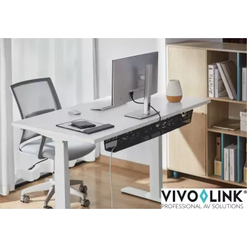 Διαχείριση καλωδίων Vivolink VLUDCM914 χάλυβας μαύρο 914 mm