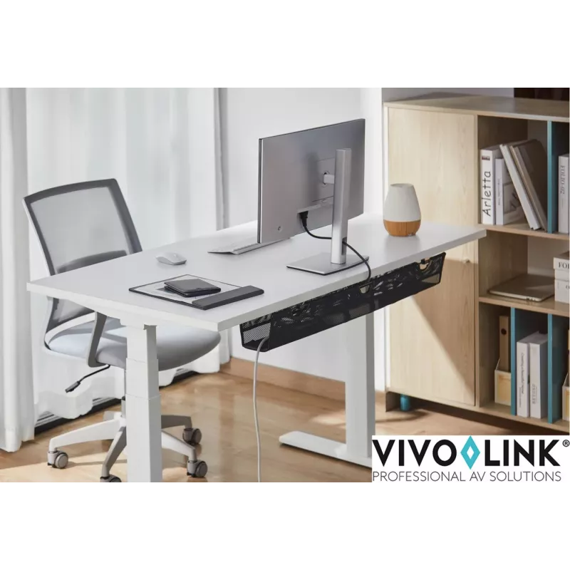 Διαχείριση καλωδίων Vivolink VLUDCM914 χάλυβας μαύρο 914 mm