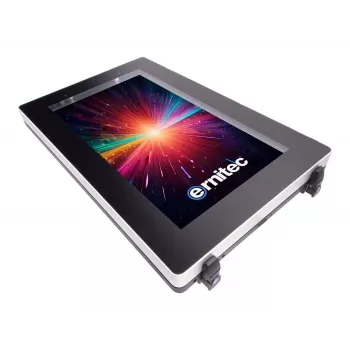 Ernitec 86 ιντσών 24/7 4K UHD αντιβανδαλική οθόνη, IP67, IK10, 3000 Nits, κατακόρυφη