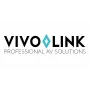 Vivolink WI221270 πρίζα HDMI + VGA + 3,5 mm λευκή