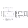 Οθόνη Loop24 10.1 ιντσών LM-1052T/1056T LED POE αφής