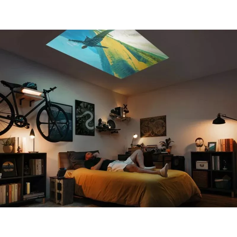 Viewsonic M1XG Προβολέας δεδομένων Standard throw LED WVGA (854x480) Μαύρο