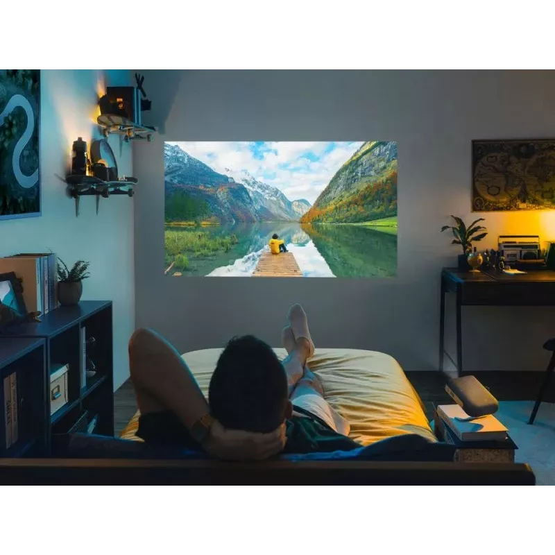 Viewsonic M1XG Προβολέας δεδομένων Standard throw LED WVGA (854x480) Μαύρο