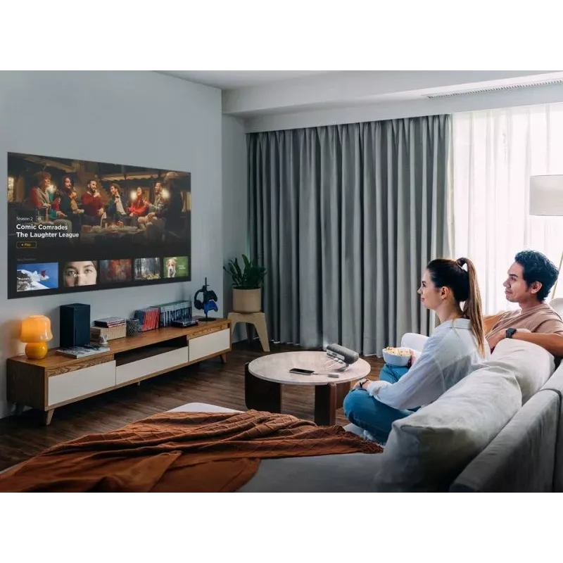 Viewsonic M1XG Προβολέας δεδομένων Standard throw LED WVGA (854x480) Μαύρο