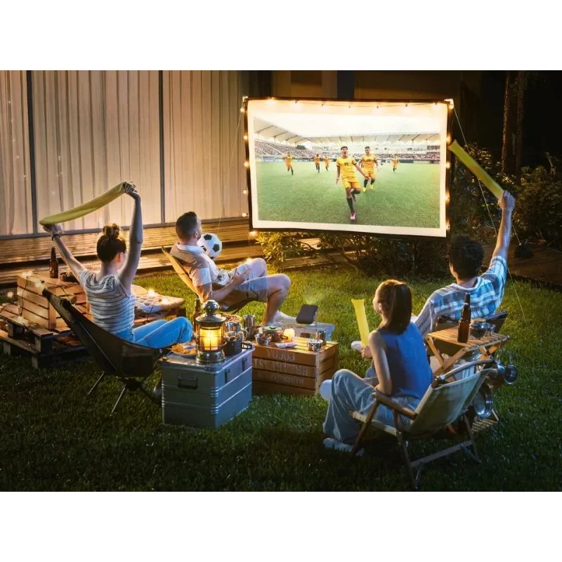 Viewsonic M1XG Προβολέας δεδομένων Standard throw LED WVGA (854x480) Μαύρο