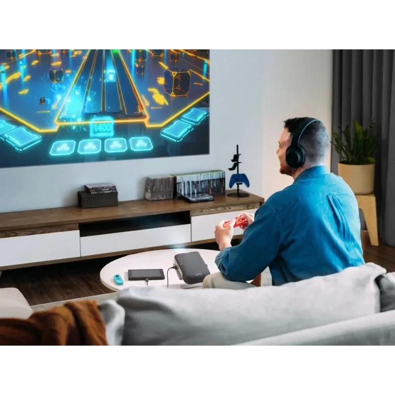 Viewsonic M1XG Προβολέας δεδομένων Standard throw LED WVGA (854x480) Μαύρο