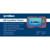 Ernitec 0070-24107-TESTER οθόνη δοκιμών CCTV, 17,8 cm (7 ίντσες), οθόνη αφής, 4K, λουράκι καρπού, γκρι/κόκκινη