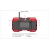 Ernitec 0070-24107-TESTER οθόνη δοκιμών CCTV, 17,8 cm (7 ίντσες), οθόνη αφής, 4K, λουράκι καρπού, γκρι/κόκκινη