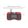 Ernitec 0070-24107-TESTER οθόνη δοκιμών CCTV, 17,8 cm (7 ίντσες), οθόνη αφής, 4K, λουράκι καρπού, γκρι/κόκκινη