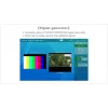 Ernitec 0070-24107-TESTER οθόνη δοκιμών CCTV, 17,8 cm (7 ίντσες), οθόνη αφής, 4K, λουράκι καρπού, γκρι/κόκκινη