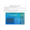 Ernitec 0070-24107-TESTER οθόνη δοκιμών CCTV, 17,8 cm (7 ίντσες), οθόνη αφής, 4K, λουράκι καρπού, γκρι/κόκκινη