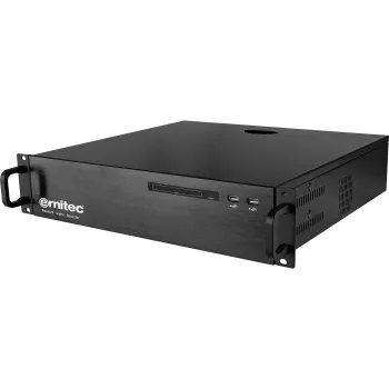 Καταγραφικό βίντεο δικτύου Ernitec 0070-10406 64 κανάλια 16 TB Μαύρο