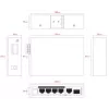 Δικτυακό switch Ernitec ELECTRA-U06-1GB 1GB Ethernet