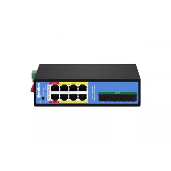 Δικτυακό switch Ernitec ELECTRA-IM08-1GB 8 θυρών 1 GB Ethernet
