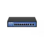 Δικτυακό switch Ernitec ELECTRA-U08-1GB-110W 8 θυρών 1 GB