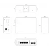 Δικτυακό switch Ernitec ELECTRA-IM04-1GB 4 θυρών Gigabit Ethernet