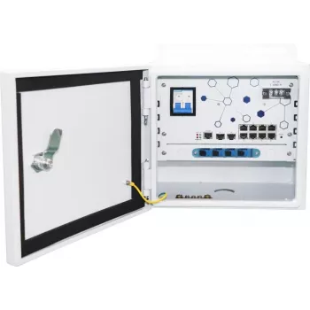 Δικτυακό switch Ernitec ELECTRA-M10-OUTDOOR-200 Managed L2 Gigabit Ethernet (10/100/1000) Power over Ethernet (PoE) γκρι