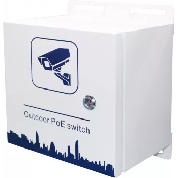 Δικτυακό switch Ernitec ELECTRA-M10-OUTDOOR-200 Managed L2 Gigabit Ethernet (10/100/1000) Power over Ethernet (PoE) γκρι