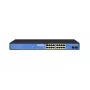 ERNITEC unmanaged PoE Switch ELECTRA-U16-1GB 16 θυρών, 1 GbE Uplink, 285W Power Budget