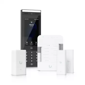 Ubiquiti G3 Gate Starter Kit σύστημα ελέγχου πρόσβασης ασφαλείας Μαύρο Γκρι Λευκό