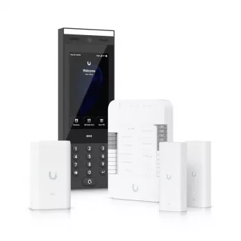 Ubiquiti G3 Gate Starter Kit σύστημα ελέγχου πρόσβασης ασφαλείας Μαύρο Γκρι Λευκό