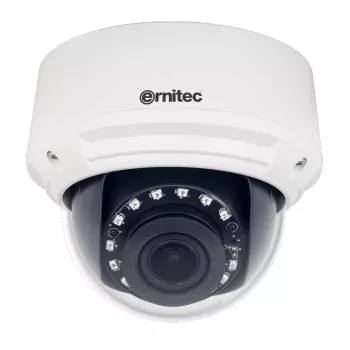 Ernitec 0070-1322A Κάμερα παρακολούθησης Θόλου IP κάμερα παρακολούθησης Εσωτερικού & Εξωτερικού χώρου 1920 x 1080 Pixel Οροφής/Τοίχου/Ιστού