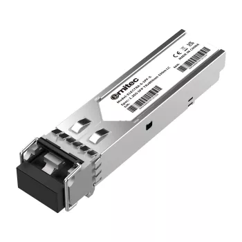 Ernitec Small Form Factor Pluggable (SFP) σύνδεση δεδομένων πομποδέκτη έως 550 m σε πολύτροπη οπτική ίνα 50/125 µm