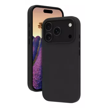 dbramante1928 Roskilde MS RO63GTBL6633 δερμάτινη πίσω θήκη για Apple iPhone 17 Pro, συμβατή με MagSafe, μαύρη