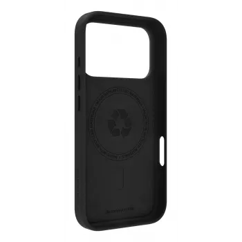 dbramante1928 Roskilde MS RO63GTBL6633 δερμάτινη πίσω θήκη για Apple iPhone 17 Pro, συμβατή με MagSafe, μαύρη