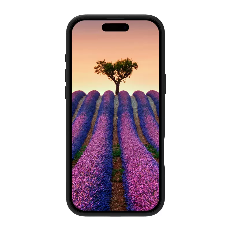 Θήκη κινητού dbramante1928 Roskilde MS Θήκη για Apple iPhone 17 Pro Max, μονόχρωμο μαύρο