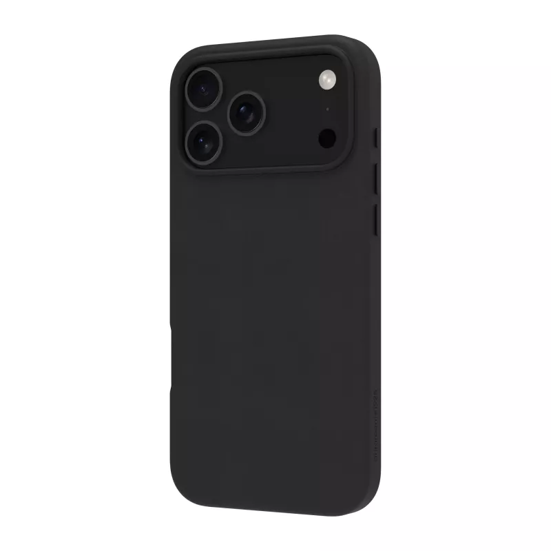 Θήκη κινητού dbramante1928 Roskilde MS Θήκη για Apple iPhone 17 Pro Max, μονόχρωμο μαύρο