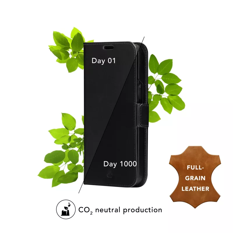 Θήκη πορτοφόλι dbramante1928 Lynge iPhone 13 Pro Max μαύρο 3 θήκες καρτών