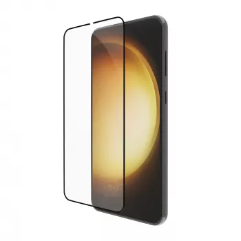 dbramante1928 Eco-Shield Galaxy S23+ μαύρο edge Προστασία οθόνης κατά σκόνης και γρατσουνιών ματ