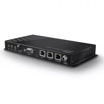 Δέκτης AV Lindy 4K HDMI & USB over IP Extender Receiver