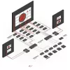 Δέκτης AV Lindy 4K HDMI & USB over IP Extender Receiver