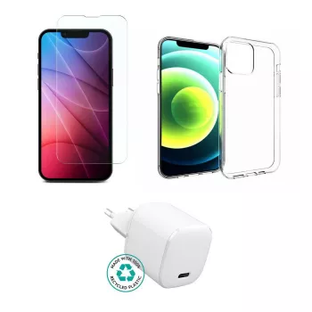 Φορτιστής eSTUFF ES-KIT-IPH16 για iPhone 16 με λειτουργία ταχείας φόρτισης