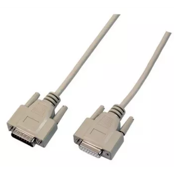 Microconnect SCSE15GF10 Καλώδιο VGA 10 m VGA (D-Sub) Μπεζ