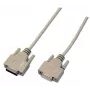 Microconnect SCSE15GF10 Καλώδιο VGA 10 m VGA (D-Sub) Μπεζ