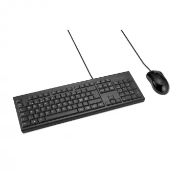 Kensington K75452PN Ενσύρματο πληκτρολόγιο πλήρους μεγέθους με ποντίκι